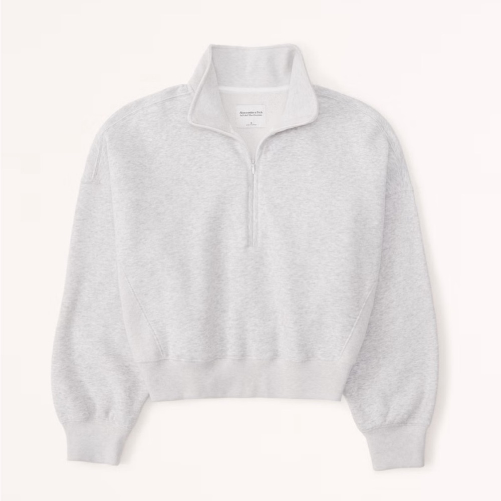 Abercrombie SoftAF Max Mock Half Zip